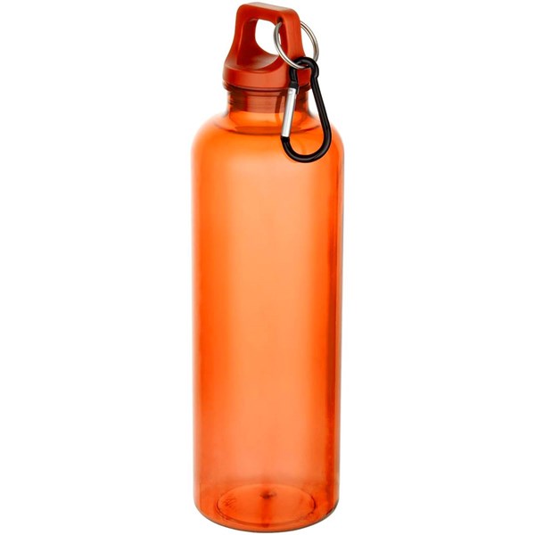 Obrázky: Transp. fľaša 750ml, recykl. RCS plast, oranžová, Obrázok 3