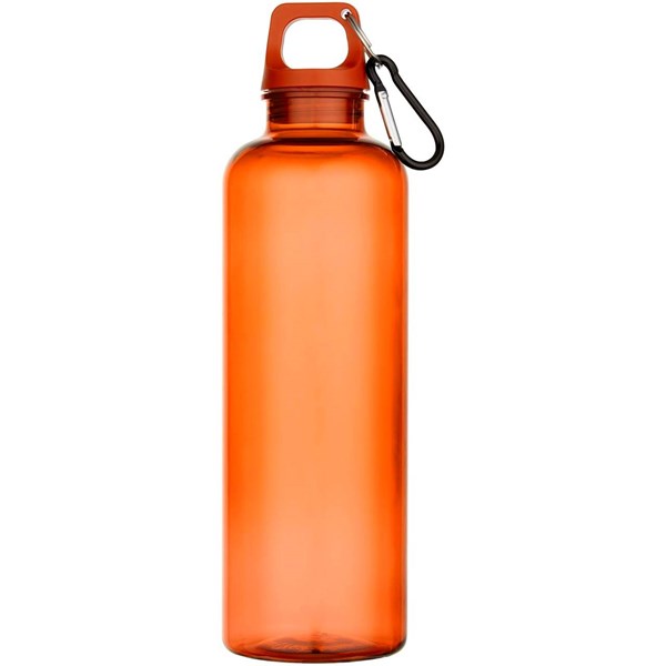 Obrázky: Transp. fľaša 750ml, recykl. RCS plast, oranžová, Obrázok 4