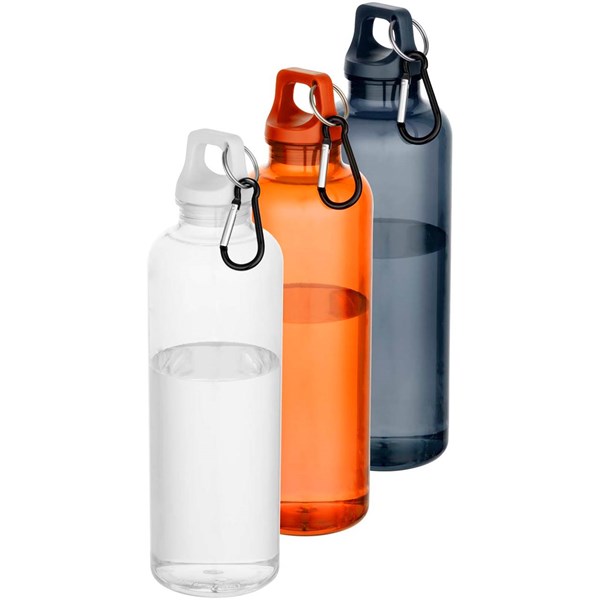 Obrázky: Transp. fľaša 750ml, recykl. RCS plast, oranžová, Obrázok 5