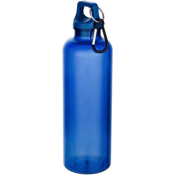 Obrázky: Transp. fľaša 750ml, recykl. RCS plast, st. modrá, Obrázok 3