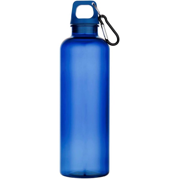 Obrázky: Transp. fľaša 750ml, recykl. RCS plast, st. modrá, Obrázok 4