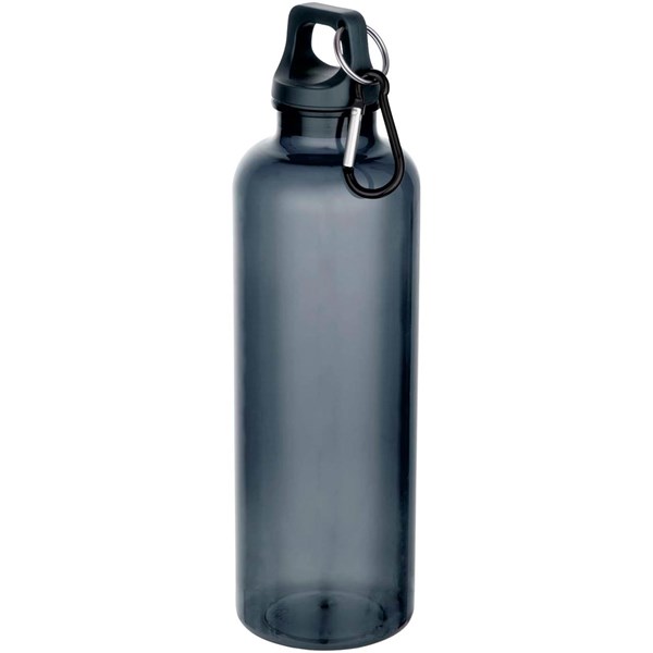Obrázky: Transp. fľaša 750ml, recykl. RCS plast, tm. modrá, Obrázok 3