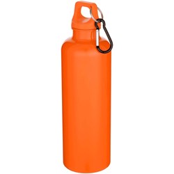 Obrázky: Fľaša 750ml,recykl. RCS plast, karabína, oranžová