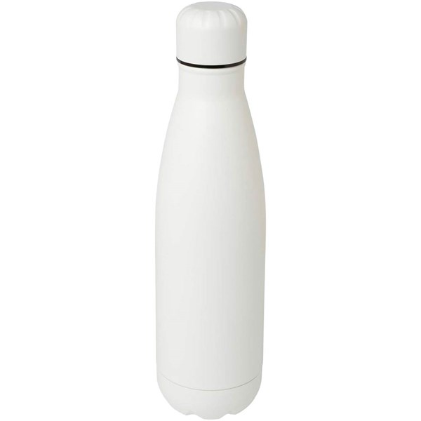 Obrázky: Jednostenná recykl. nerez 750ml fľaša, biela