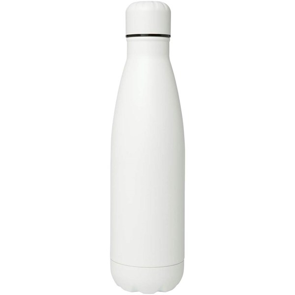 Obrázky: Jednostenná recykl. nerez 750ml fľaša, biela, Obrázok 4