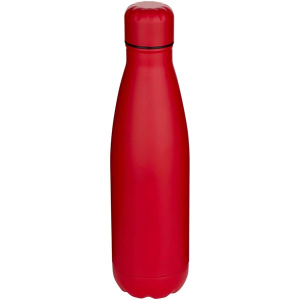 Obrázky: Jednostenná recykl. nerez 750ml fľaša, červená