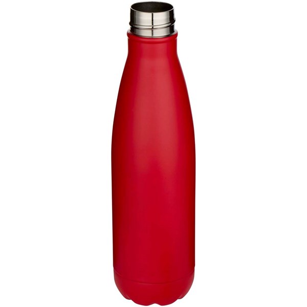 Obrázky: Jednostenná recykl. nerez 750ml fľaša, červená, Obrázok 3