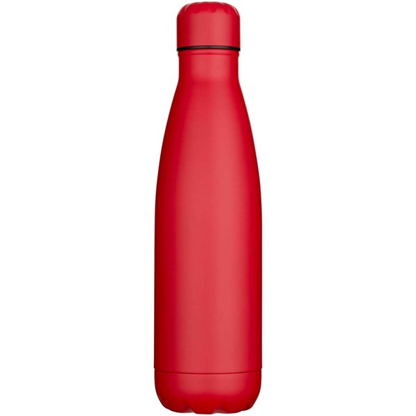 Obrázky: Jednostenná recykl. nerez 750ml fľaša, červená, Obrázok 4