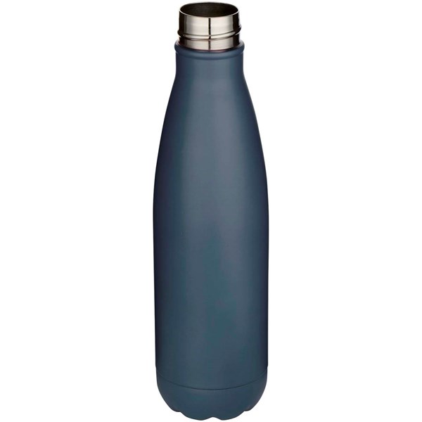 Obrázky: Jednostenná recykl. nerez 750ml fľaša, tm. modrá, Obrázok 3