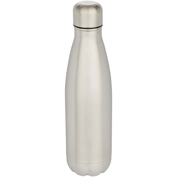 Obrázky: Jednostenná recykl. nerez 750ml fľaša, strieborná