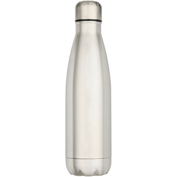 Obrázky: Jednostenná recykl. nerez 750ml fľaša, strieborná, Obrázok 4