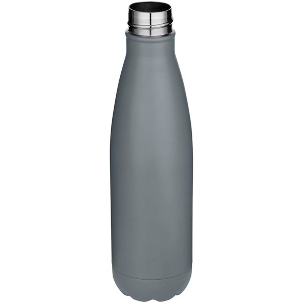 Obrázky: Jednostenná recykl. nerez 750ml fľaša, šedá matná, Obrázok 3