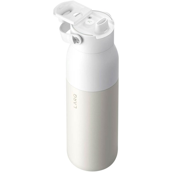 Obrázky: LARQ PureVis™ 2.0 fľaša na vodu 1000 ml, biela, Obrázok 4