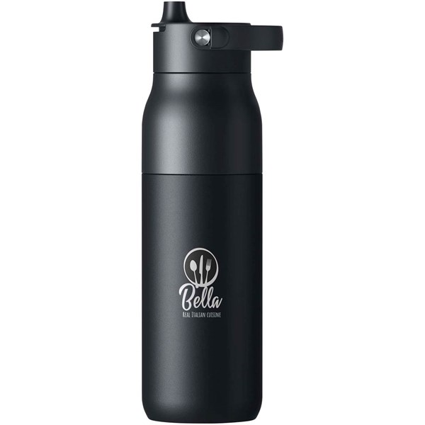 Obrázky: LARQ Swig Top fľaša na vodu 1000 ml, čierna, Obrázok 3