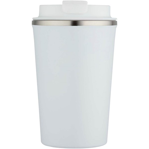 Obrázky: Biely nerez termohrnček vákuovo izol. 350 ml, Obrázok 4