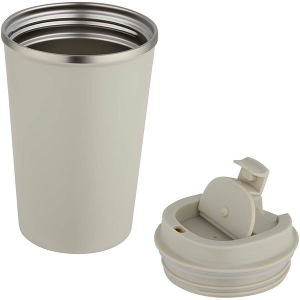 Obrázky: Prírodný nerez termohrnček vákuovo izol. 350 ml, Obrázok 2