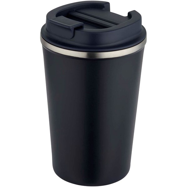 Obrázky: Nám. modrý nerez termohrnček vákuovo izol. 350 ml