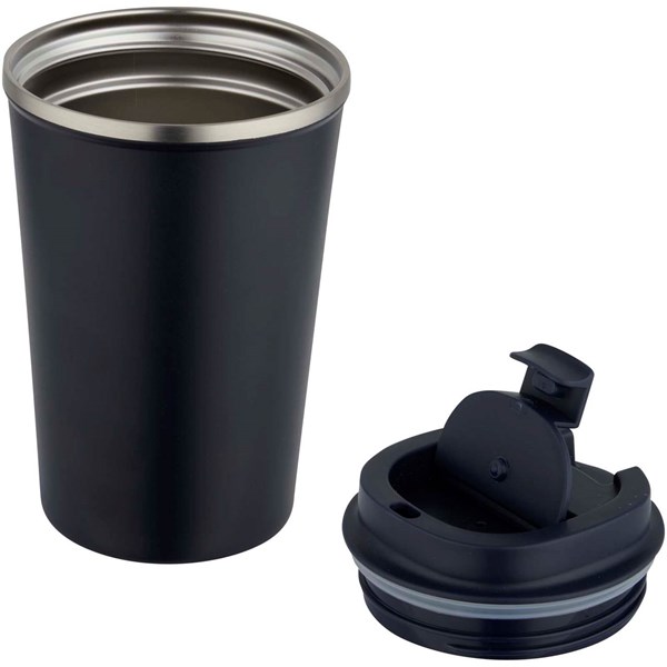 Obrázky: Nám. modrý nerez termohrnček vákuovo izol. 350 ml, Obrázok 2