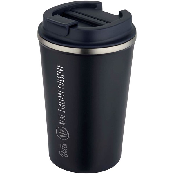 Obrázky: Nám. modrý nerez termohrnček vákuovo izol. 350 ml, Obrázok 3