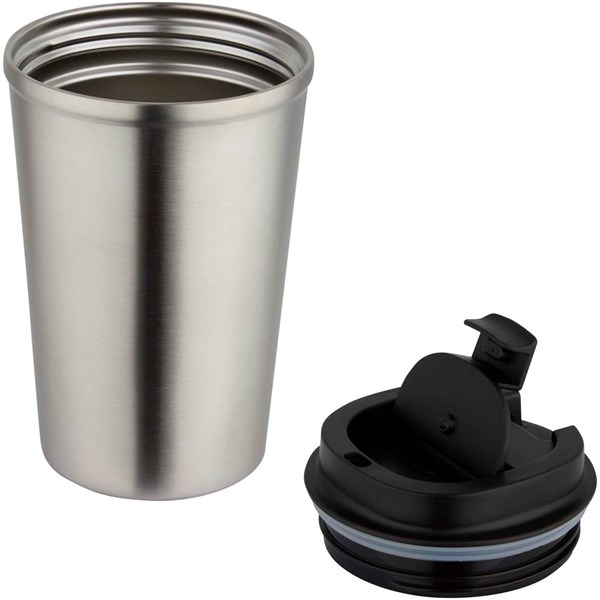 Obrázky: Strieb. nerez termohrnček vákuovo izol. 350 ml, Obrázok 2