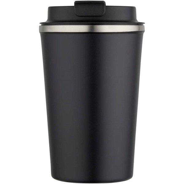 Obrázky: Čierny nerez termohrnček vákuovo izol. 350 ml, Obrázok 4