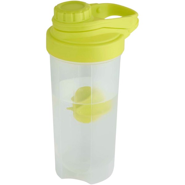 Obrázky: Limetková šport. fľaša 700 ml,š ejkrová gulička