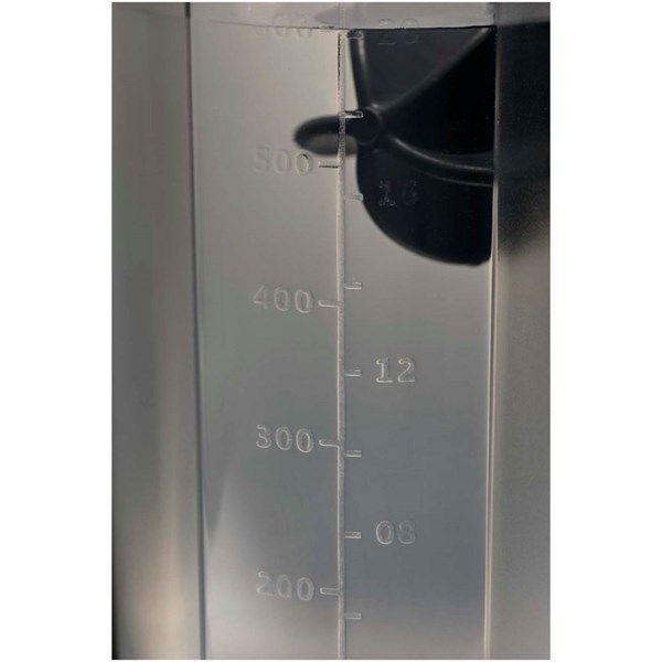 Obrázky: Čierna šport. fľaša 700 ml,š ejkrová gulička, Obrázok 2