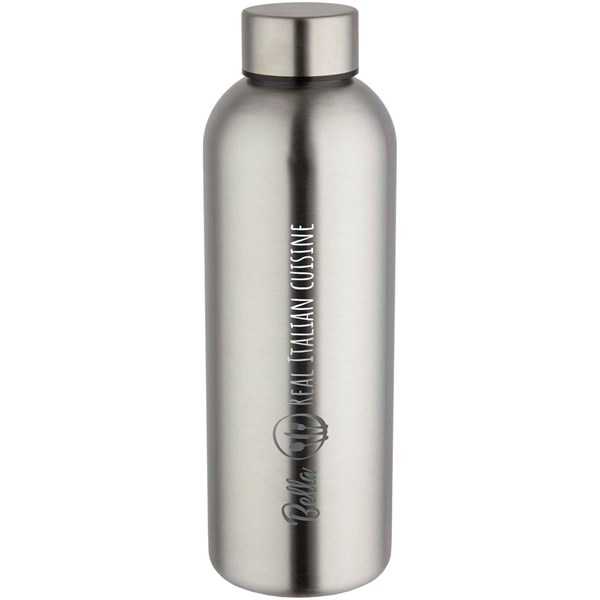 Obrázky: Striebor.750ml RCS jednostenná nerez fľaša na vodu, Obrázok 3