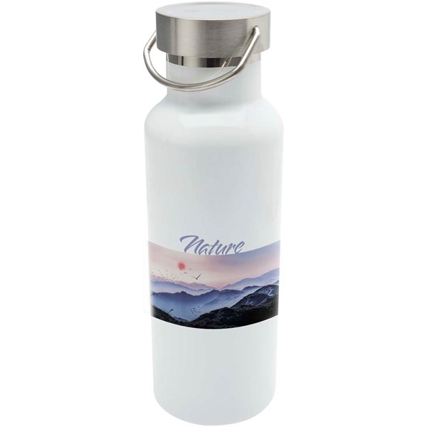 Obrázky: Fľaša na vodu 500ml, recykl. nerez na subl.tlač, Obrázok 6