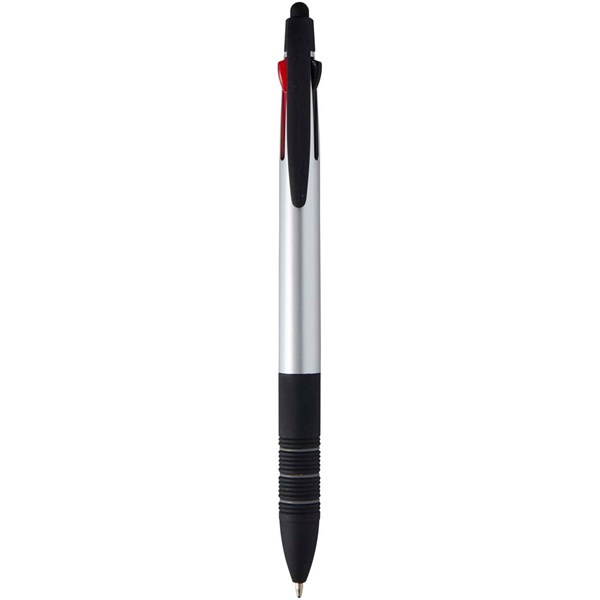 Obrázky: Guličkové pero 3v1 z recykl. RCS a so stylusom