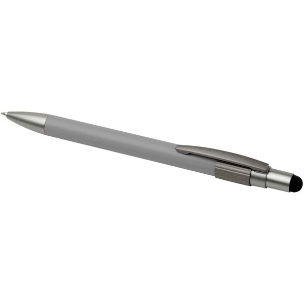 Obrázky: Hliník. rec. gul. pero-stylus a spinner, šedá, Obrázok 3