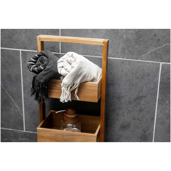 Obrázky: Čierna látka z recykl. materiálu, 85 x 175 cm, Obrázok 4