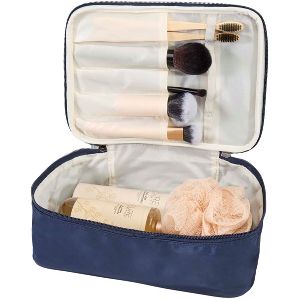 Obrázky: Modrý organizér na kozmetiku z GRS RPET, Obrázok 4