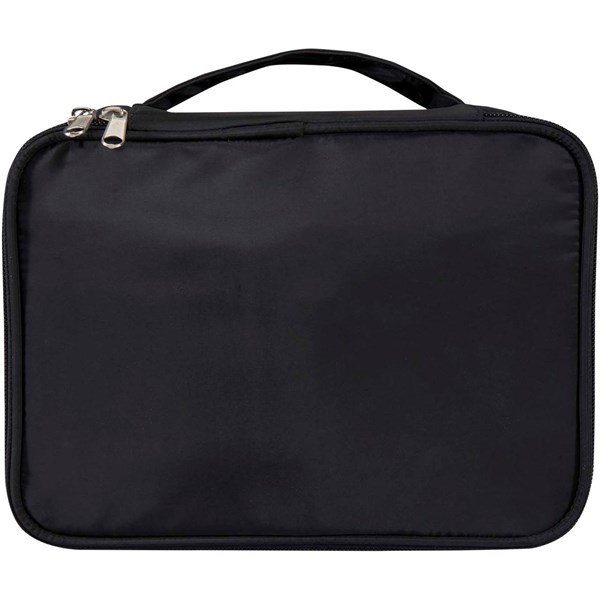 Obrázky: Čierny organizér na kozmetiku z GRS RPET, Obrázok 4