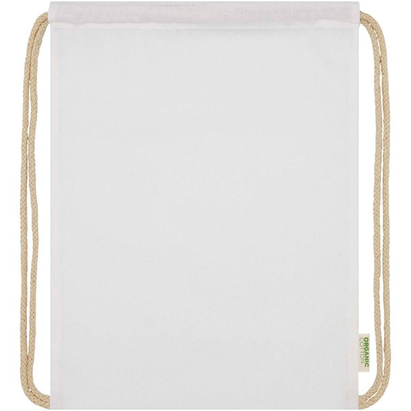 Obrázky: Sťah. ruksak 140 g, organ. mater. OCS, biela, Obrázok 6