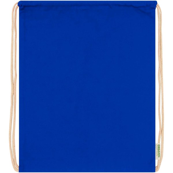Obrázky: Sťah. ruksak 140 g, organ. mater. OCS, str.modrá, Obrázok 6