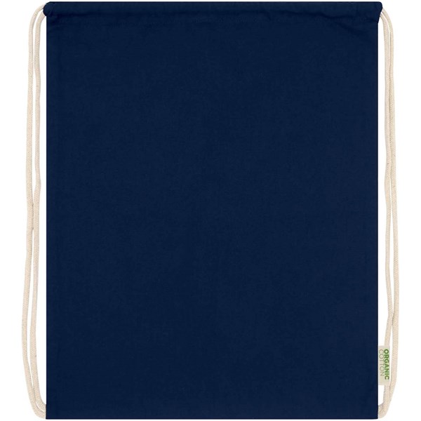 Obrázky: Sťah. ruksak 140 g, organ. mater. OCS, tm. modrá, Obrázok 6