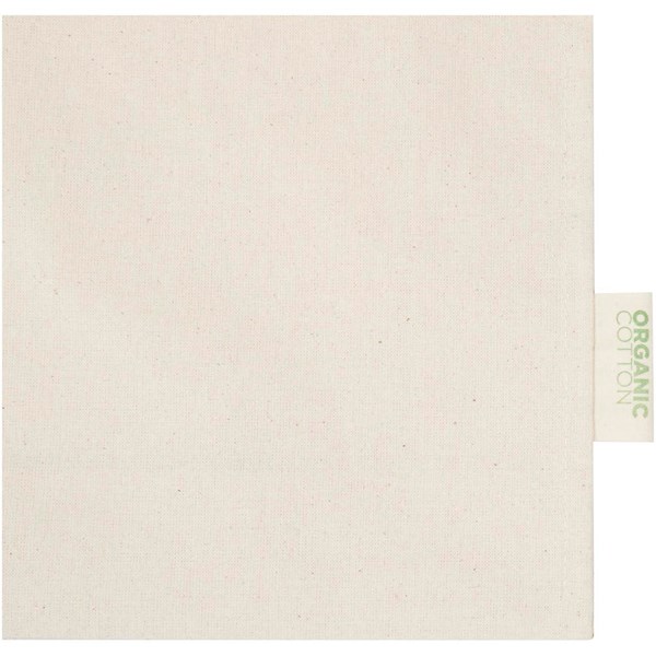 Obrázky: Nákupná taška 180g OCS s bočným klinom, prírodná, Obrázok 3