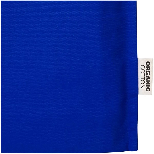 Obrázky: Nákupná taška 180g OCS s bočným klinom, str.modrá, Obrázok 3