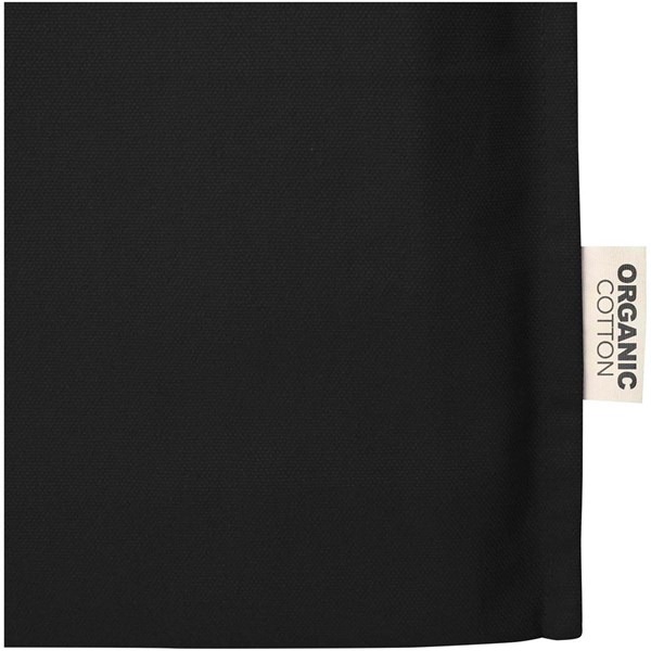 Obrázky: Nákupná taška 180g OCS s bočným klinom, čierna, Obrázok 3