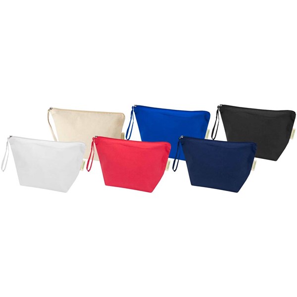 Obrázky: Čierna toal. taška 180g z organ. bavlny OCS, Obrázok 5