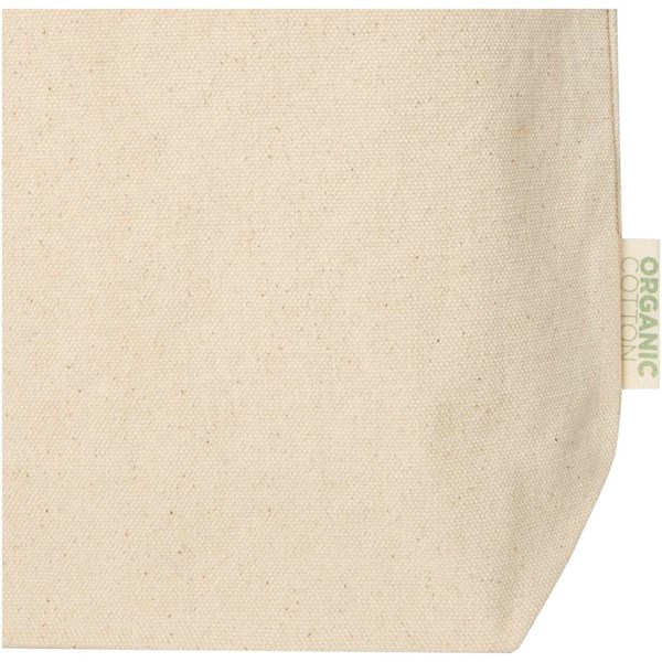 Obrázky: Nákupná taška 270g OCS,široké dno, prírodná, Obrázok 2