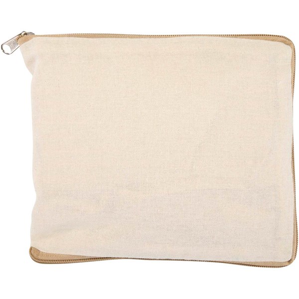 Obrázky: Nákupná sklad. taška GRS, 7l, prírodná/prírodná, Obrázok 3