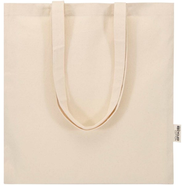 Obrázky: Prírodná nákupná taška 180 g, GRS bavlna/RPET, Obrázok 5