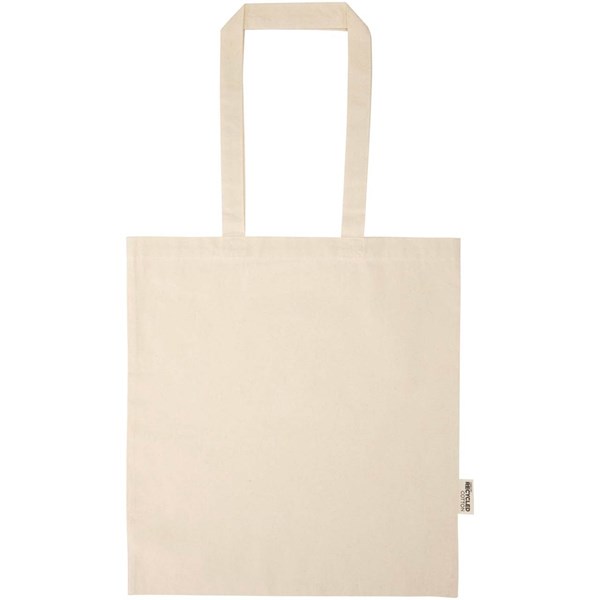 Obrázky: Prírodná nákupná taška 180 g, GRS bavlna/RPET, Obrázok 7