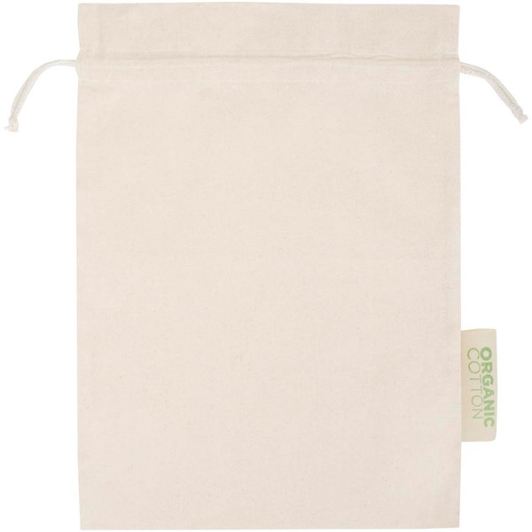 Obrázky: Darčeková taška 140 g, org. bavlna OCS –42 x 30 cm, Obrázok 3