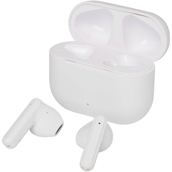 Obrázky: Biele bezdrôt. slúchadlá True Wireless Bluetooth®, Obrázok 4