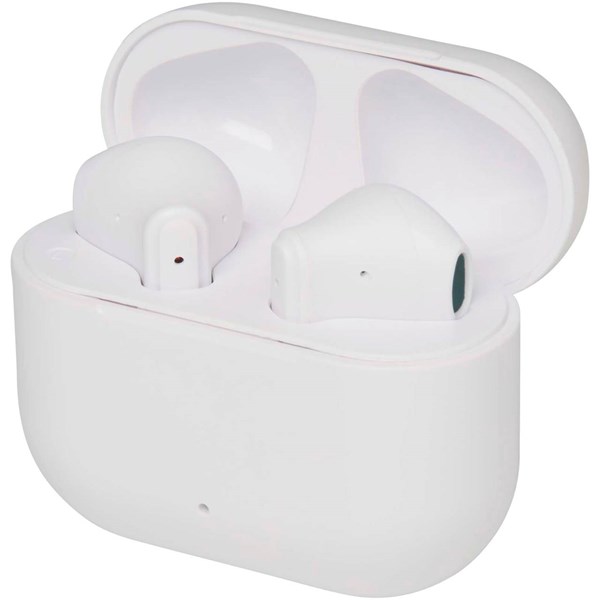 Obrázky: Biele bezdrôt. slúchadlá True Wireless Bluetooth®, Obrázok 5
