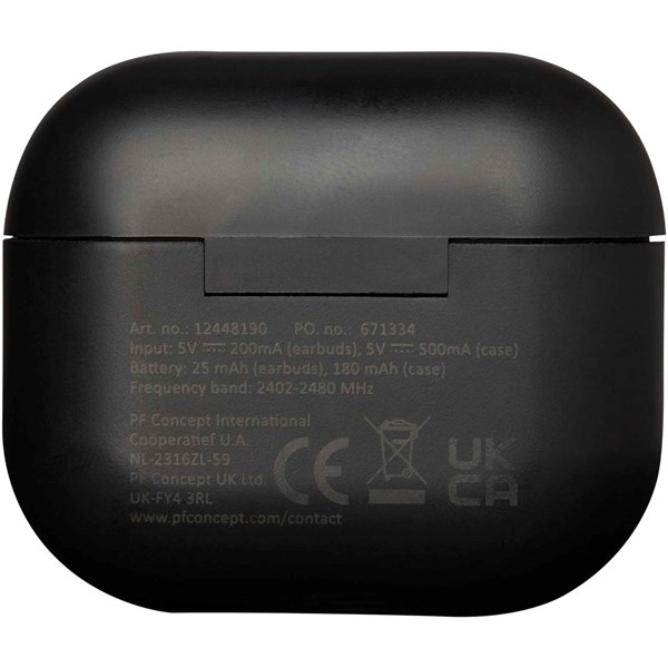 Obrázky: Čierne bezdrôt. slúchadlá True Wireless Bluetooth®, Obrázok 2