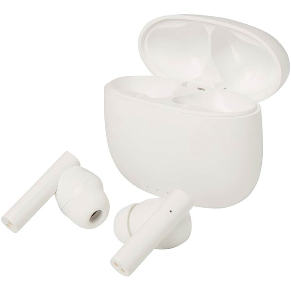 Obrázky: Biele slúchadlá True Wireless Bluetooth®,s.štuple, Obrázok 4